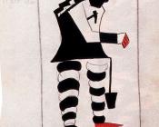 卡兹米尔 马列维奇 : Attentive Worker